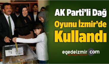 AK Parti’li Dağ Oyunu İzmir’de Kullandı