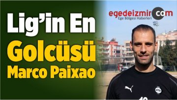1. Lig’in En Golcüsü Marco Paixao