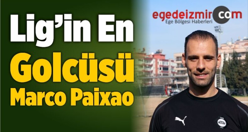 1. Lig’in En Golcüsü Marco Paixao