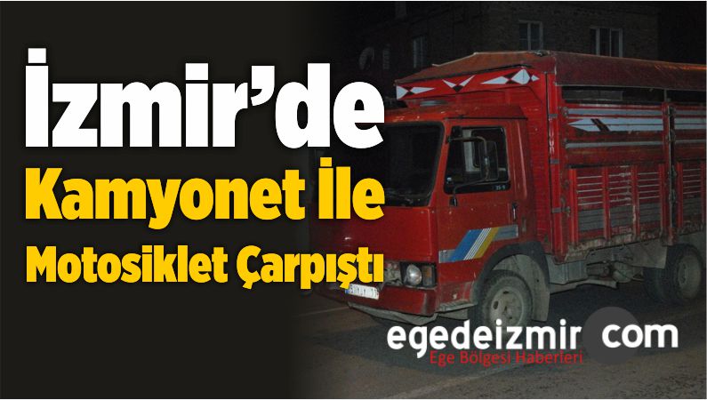 Motosiklet Çarpıştı