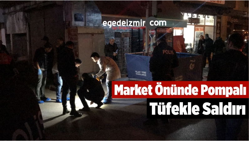 Pompalı Tüfekle