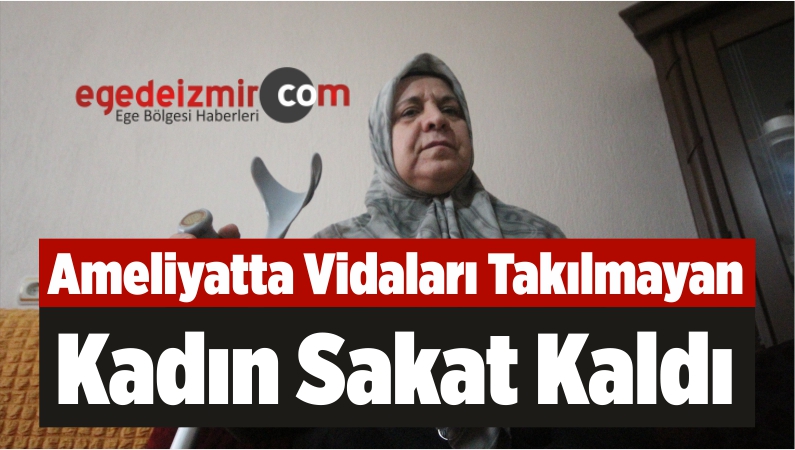 Sakat Kaldı