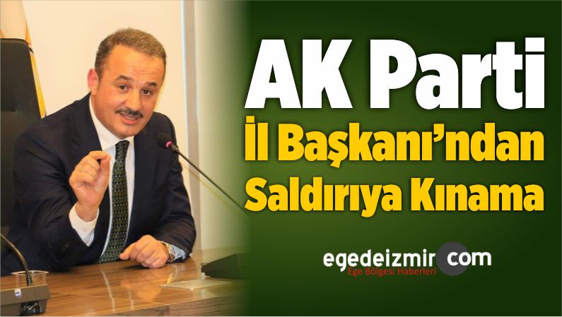 Saldırıya Kınama