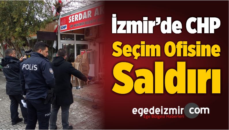 Seçim Ofisine Saldırı