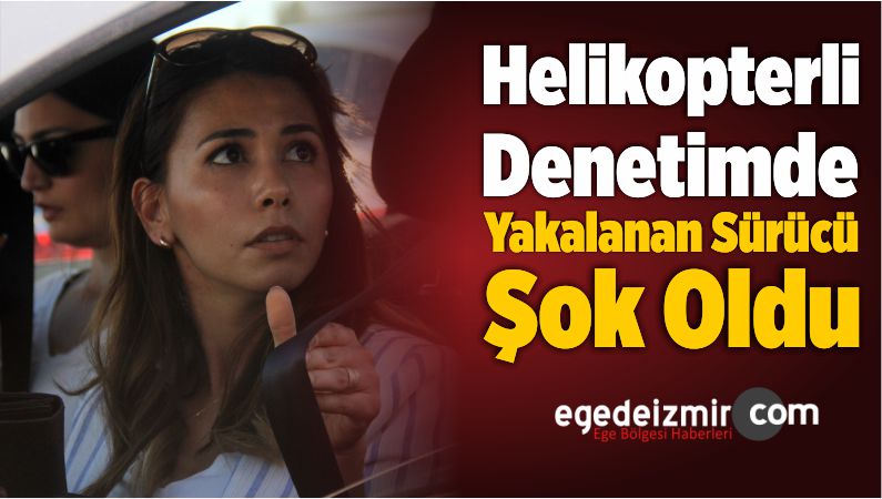 Sürücü Şok Oldu