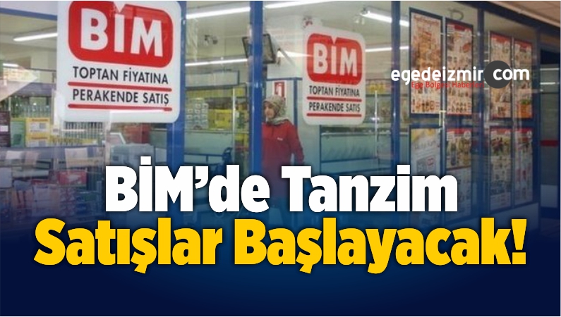 Tanzim Satışlar