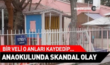 İzmir’de Bir Anaokulunda Karanlık Oda Skandalı