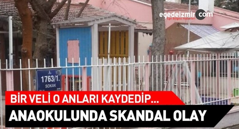 İzmir’de Bir Anaokulunda Karanlık Oda Skandalı