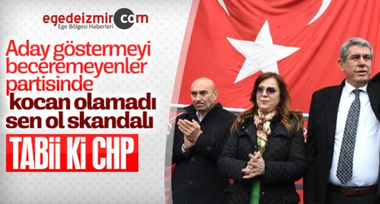 Adaylığı Düşürülen CHP’li Çalkaya’nın Yerine Eşi Aday Gösterildi