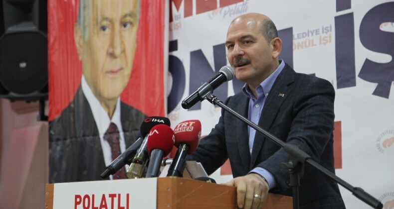 Bakan Soylu: “PKK’ya katılan 800 kişi teslim oldu”