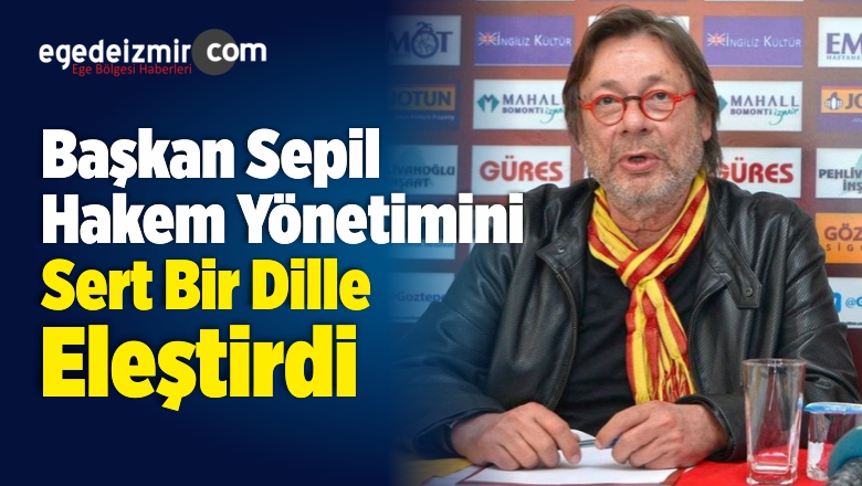 Eleştirdi