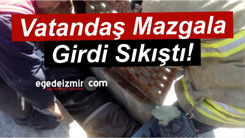mazgala sıkışan