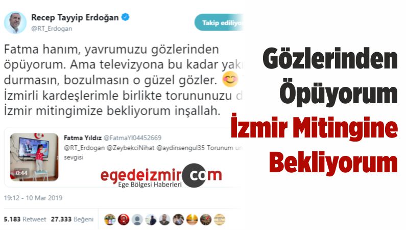 İzmir Mitingine