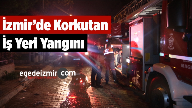 İş Yeri Yangını