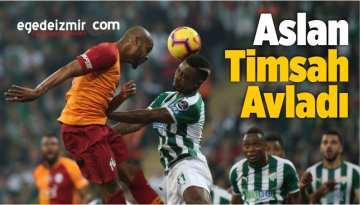 Aslan, Timsah Avladı
