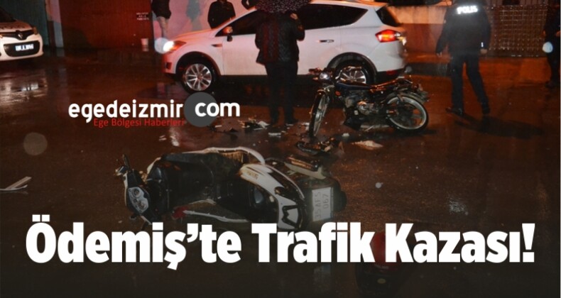 Ödemiş’te Trafik Kazası: 1 Yaralı