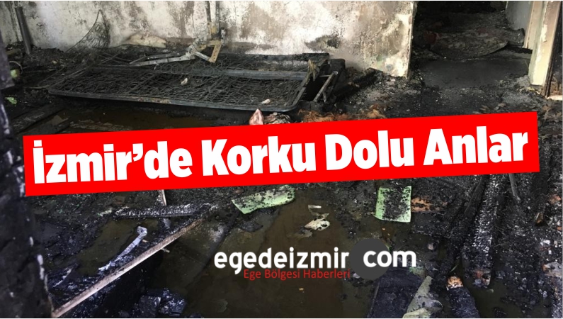 İzmir’in Bayraklı İlçesinde Korku Dolu Anlar YaşandıEge�de izmir Haber