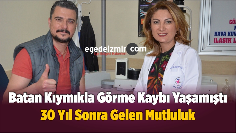 Kıymıkla Görme Kaybı