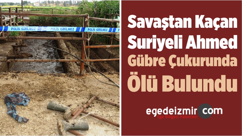 Suriye’deki iç savaştanEGE