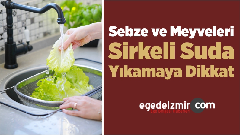 Yıkamaya Dikkat