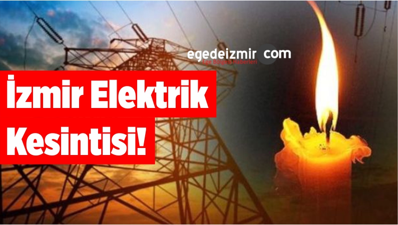 elektrik kesintisiİ
