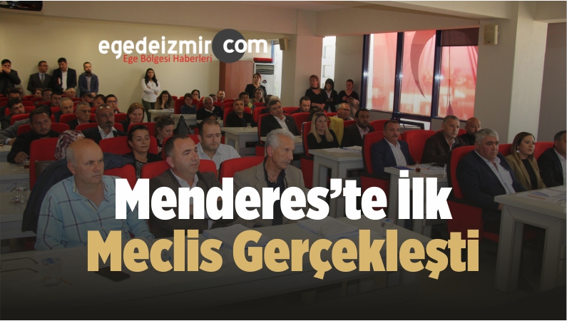 ilk meclis oturumu