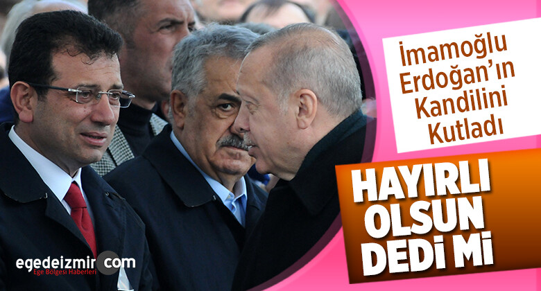 Erdoğan ve İmamoğlu Bugün Cenaze Töreninde Karşılaştı