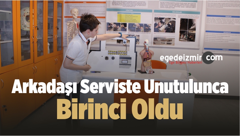 serviste unutulması