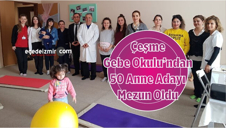 Çeşme Gebe Okulu'ndan