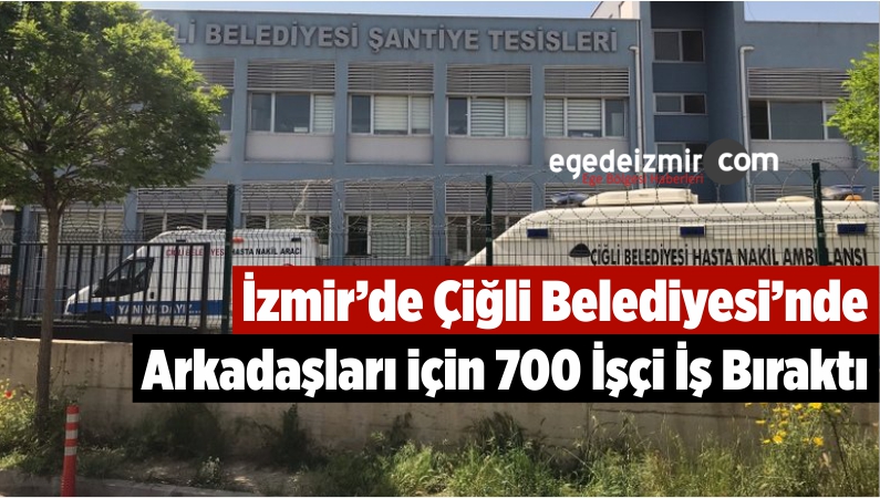 Çiğli Belediyesinde