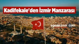 Kadifekale’den İzmir Manzarası