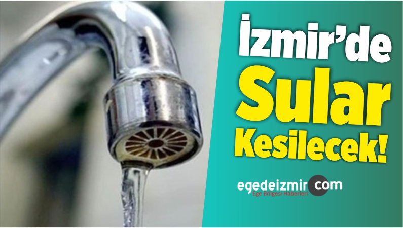 İzmir'in su