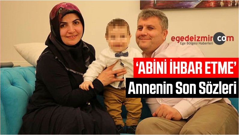 Son Sözleri Ortaya Çıktı