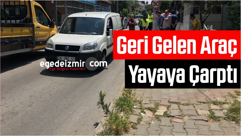 Yayaya Çarptı