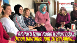 AK Partili Kadınlar Ramazan Ayında Örnek Davranış!