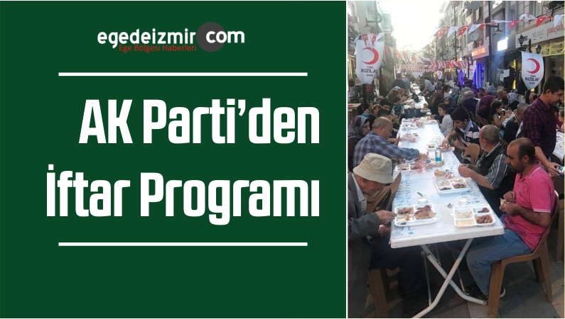 iftar programı