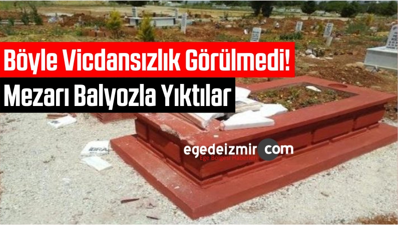 mezarlığa giren