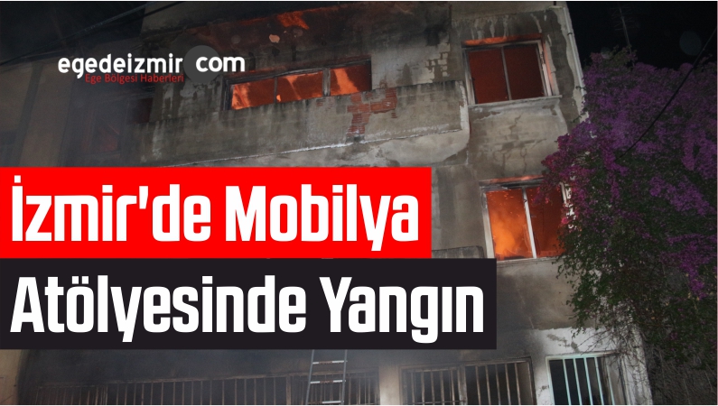 mobilya atölyesinde