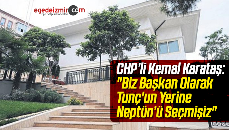 Tunç’u Değil