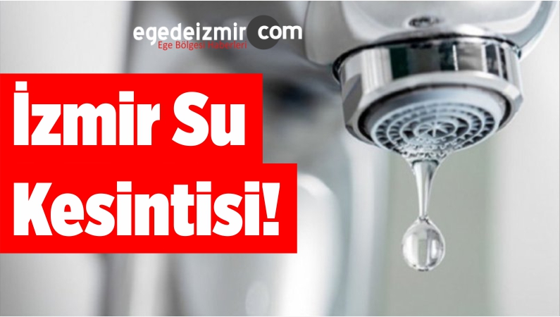 planlı su kesintisi