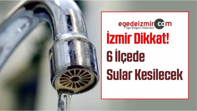 su kesintisi yapılacak