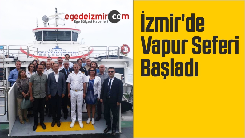 vapur seferleri