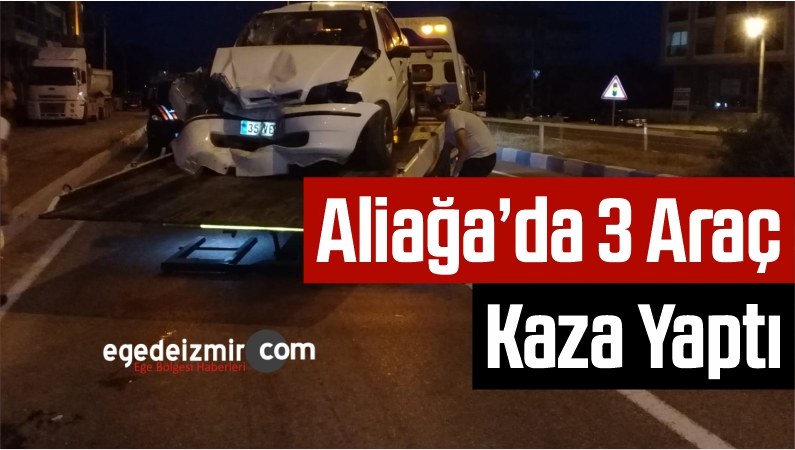 Araç Kaza Yaptı