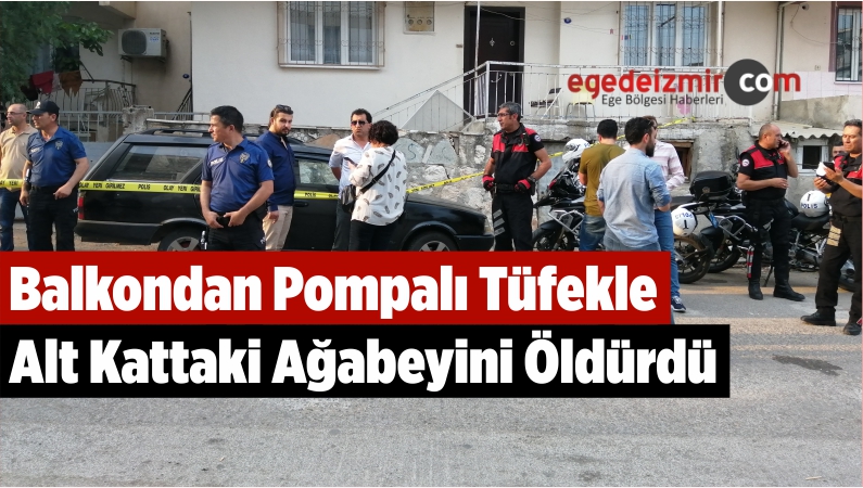Ağabeyini Öldürdü