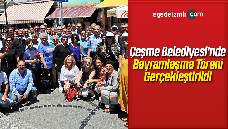 Bayramlaşma Töreni
