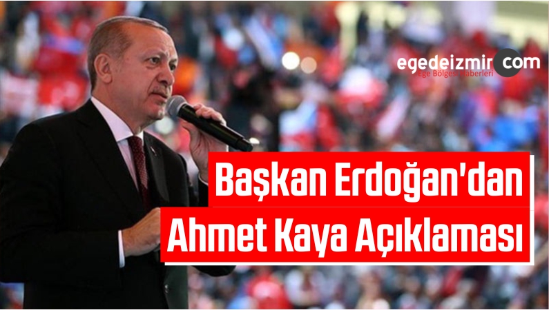 Başkan Erdoğan