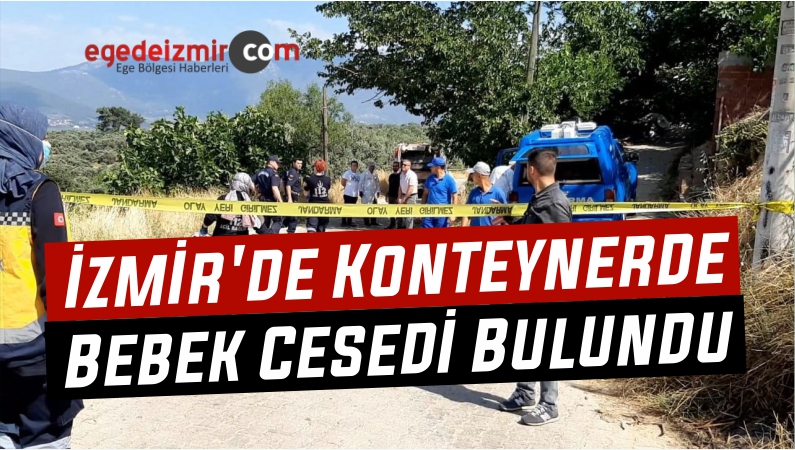 Bebek Cesedi Bulundu