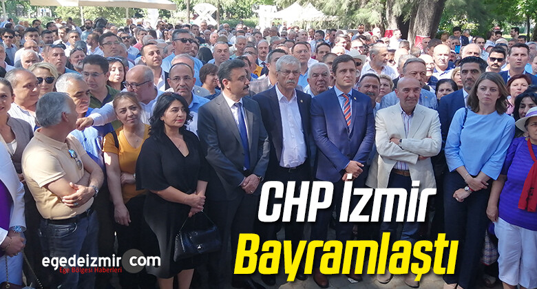 CHP İzmir Bayramlaştı