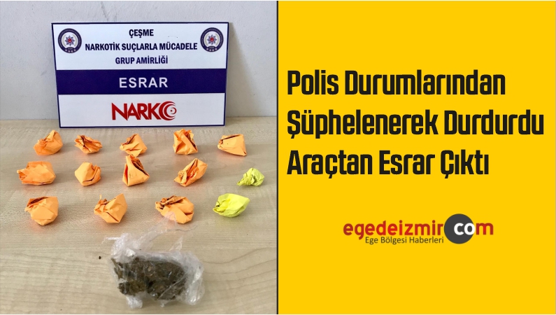 Esrar Çıktı