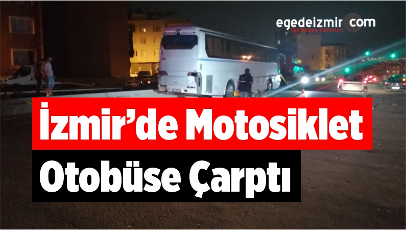Otobüse Çarptı